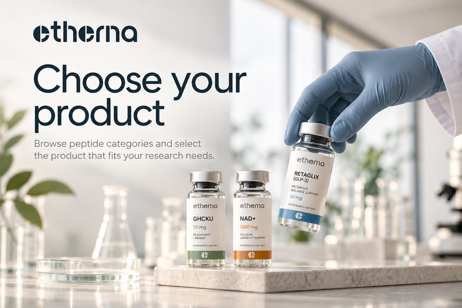Choose product