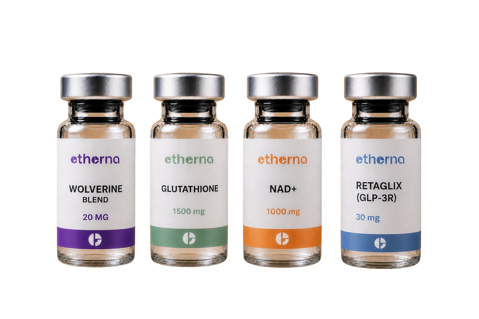 Etherna Lab vial