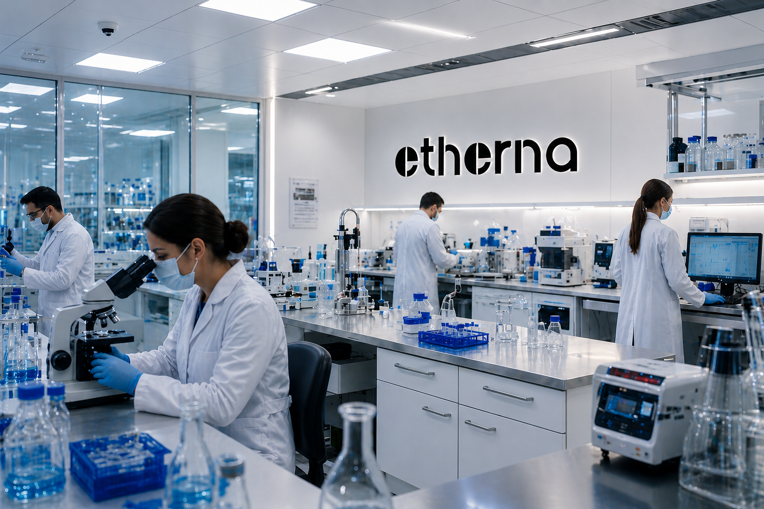 Etherna laboratory