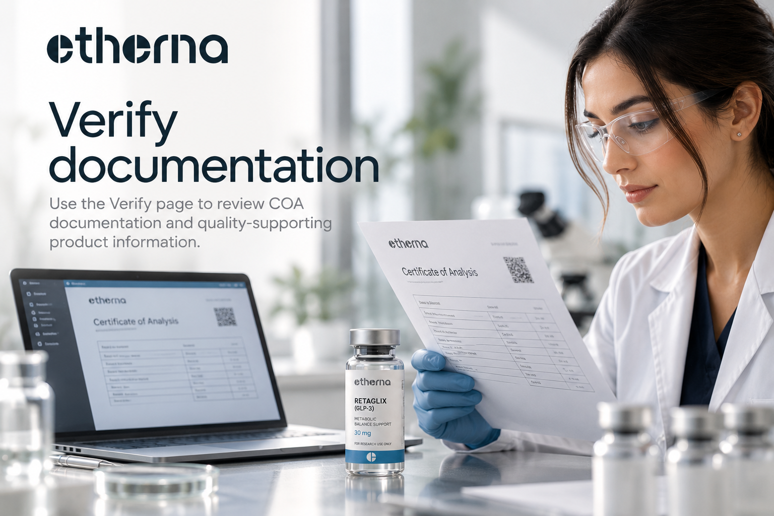Verify documentation